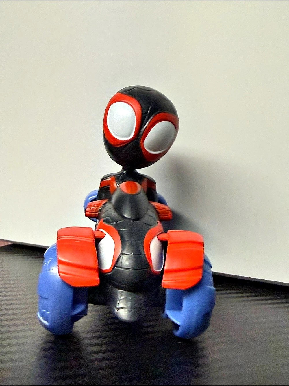 Spider-Man Ride-On Toy in Blue & Black